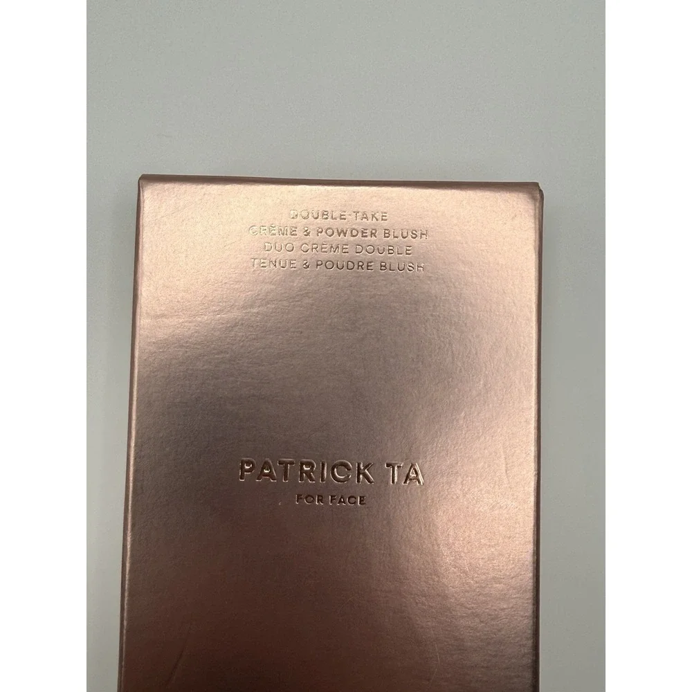 PATRICK TA Major Headlines Blush Duo She Goes to the Gym NIB Cool Mauve Rose